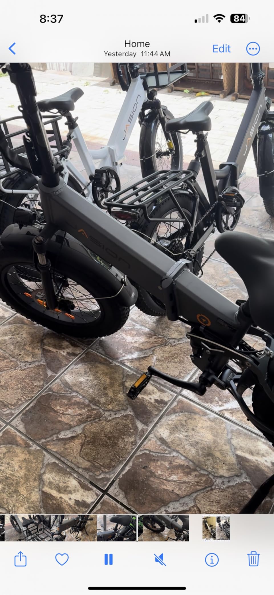 Jasion RetroVolt Pro Electric Bike,52v 20Ah,90-Mile Range,38MPH,Fat Tire customer photo 1