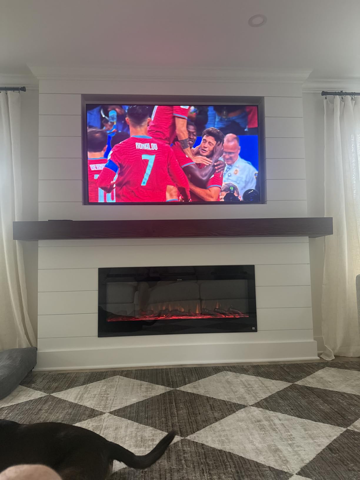 TCL 85-Inch QM64L Series | Mini LED QLED 4K HDR Gaming TV for Sports & Movies | 85QM64L, 2026 | 144Hz VRR, Dolby Vision Atmos, Alexa+ Voice Remote, Amazon Exclusive Smart Fire TV customer photo 1