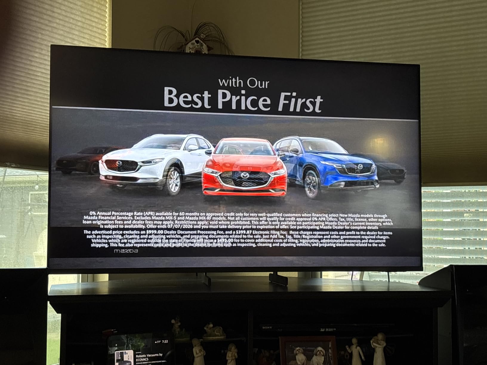 Samsung 55-Inch Class QN80H Series, Neo QLED Mini LED, 4K, Smart TV, 2026 customer photo 1