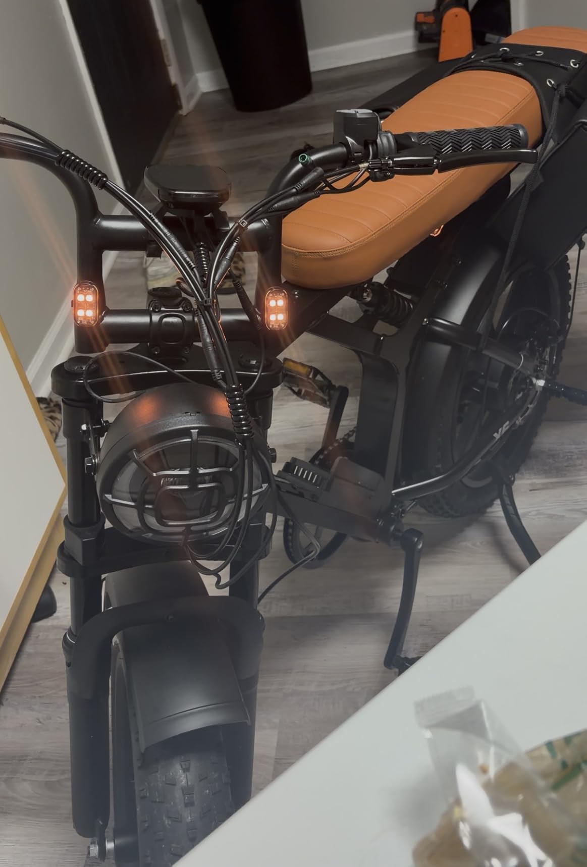 Electric Bike for Adults,48V Removable Battery Retro Ebike,28MPH Top Speed customer photo 2