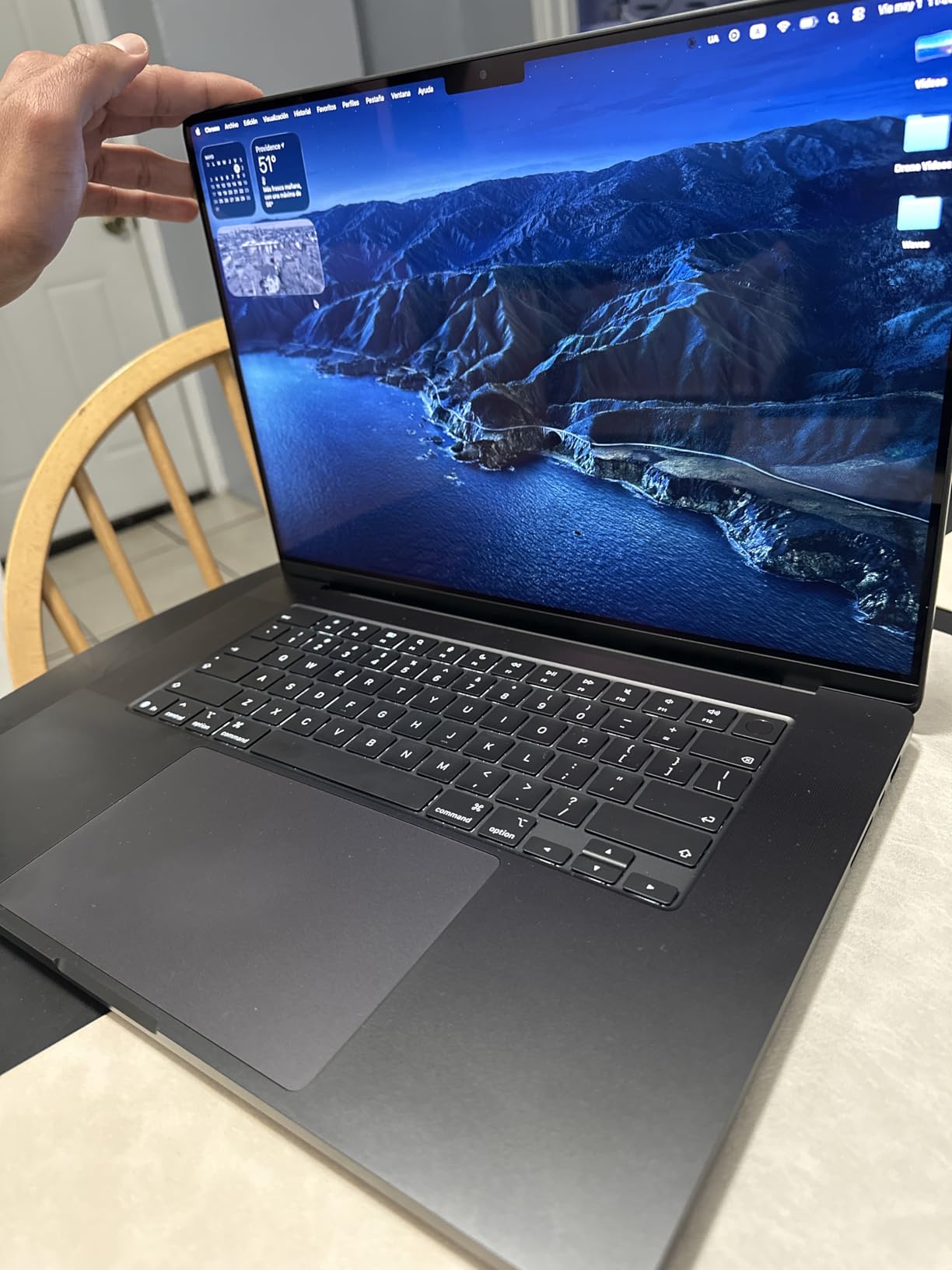 Apple 2026 MacBook Pro Laptop with Apple M5 Pro chip with 18-core CPU and 20-core GPU: Built for AI, 16.2-inch Liquid Retina XDR Display, 48GB Unified Memory, 1TB SSD, Wi-Fi 7; Silver customer photo 1