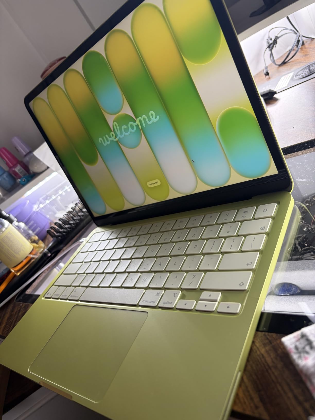 Apple 2026 MacBook Neo 13-inch Laptop with A18 Pro chip: Built for AI and Apple Intelligence, Liquid Retina Display, 8GB Unified Memory, 256GB SSD Storage, 1080p FaceTime HD Camera; Blush customer photo 1