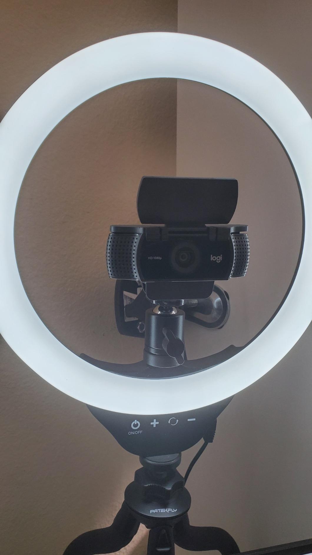 Torjim 12 Inch Video Light Kit for Creators | 30W High Brightness customer photo 1