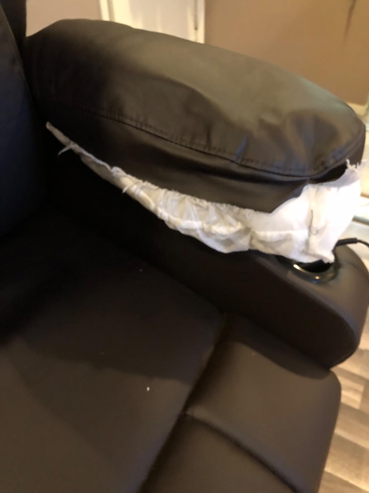 FLEXISPOT XL31 Oversized Power Lift Recliner for Elderly, Lay Flat, 400Lbs customer photo 2