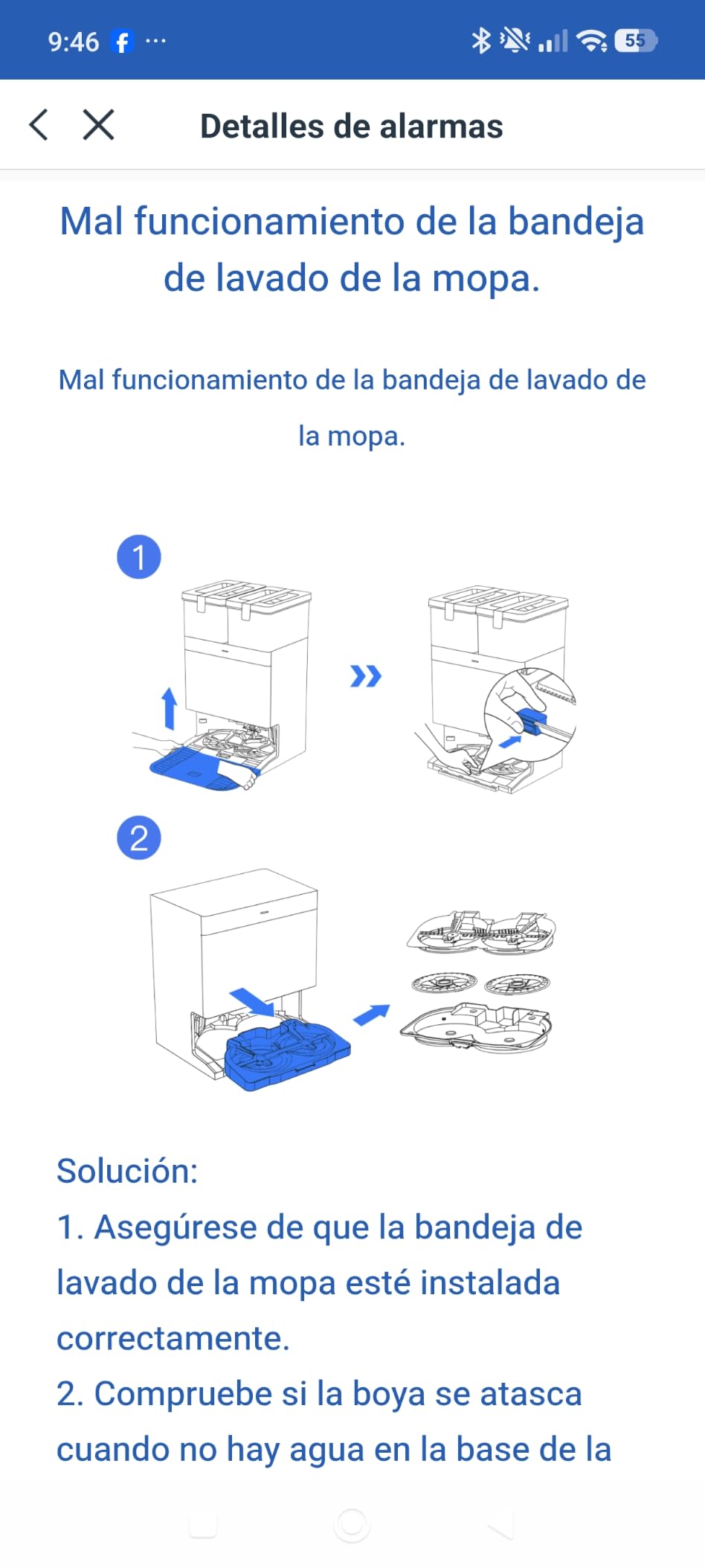 ECOVACS DEEBOT T50S PRO Omni Robot Vacuum and Mop, 25,000 Pa Suction, ZeroTangle 3.0 Anti-Tangle, TruEdge 2.0 Extendable Brush & Mop, AIVI 3D Obstacle Avoidance, Auto Mop Wash & Dry, Self-Emptying customer photo 1