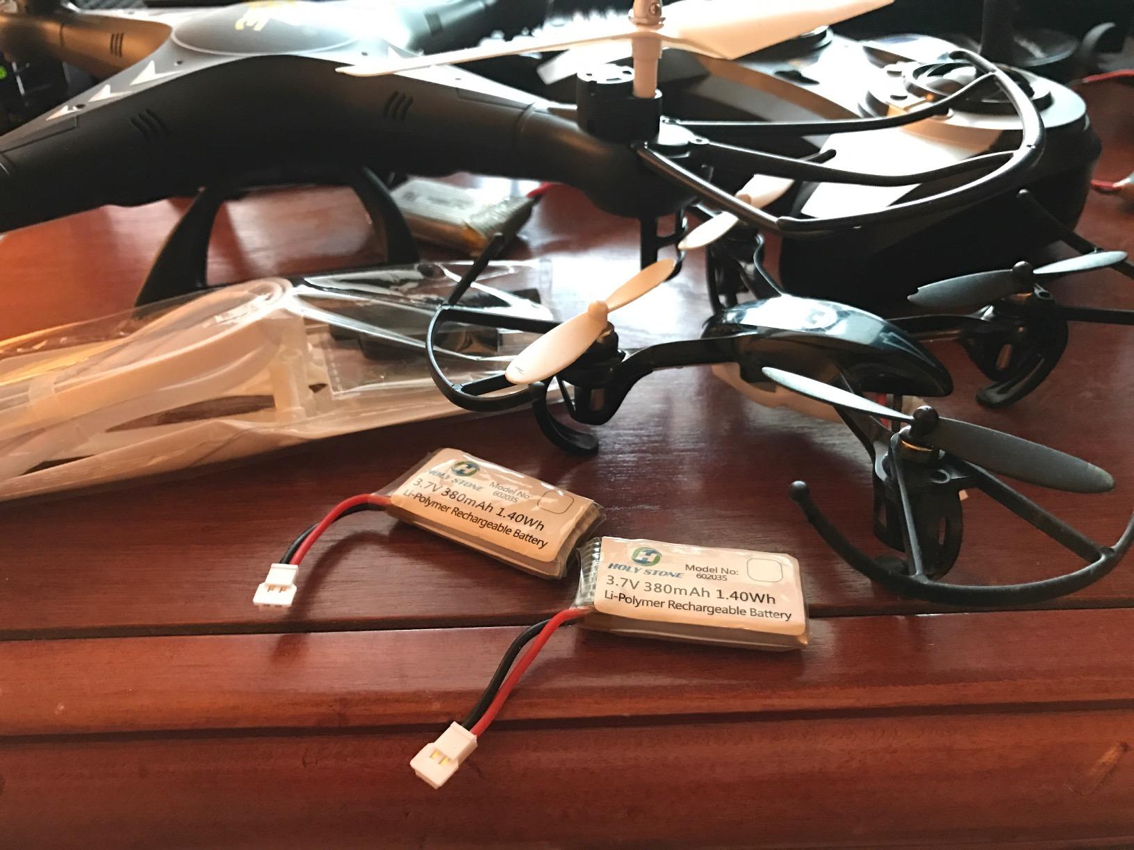 Holy Stone HS210FS Mini Drone for Kids Beginners, 2-Player Indoor RC Quadcopter Set with Battle Mode, 360° Flips, Circle Fly, Headless Mode, Altitude Hold, LED Lights, 4 Batteries customer photo 1