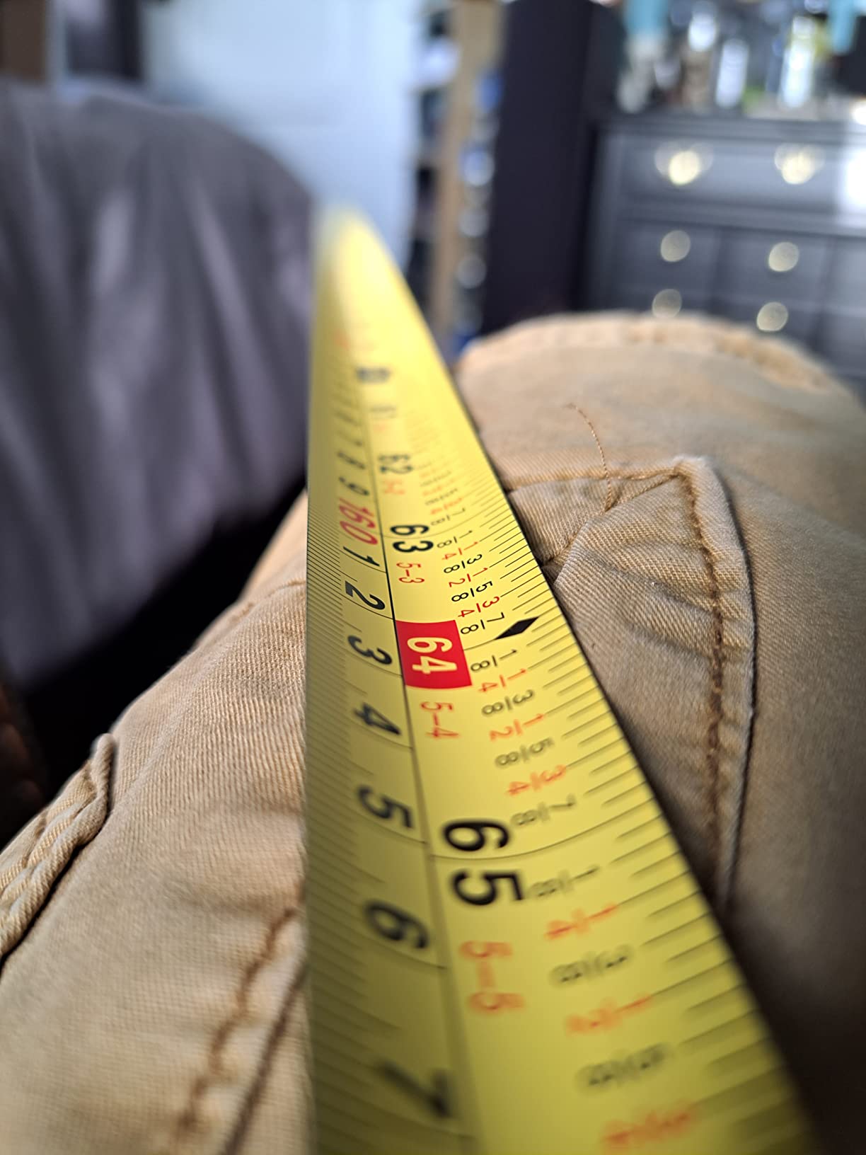 MulWark Wide Tape Measure 25 ft, Double Secure Blade Lock Tape Measure Retractable with Stop Button, Both-Side Metal Blade, Magnetic Hook for Construction, Carpenter, Architect, Woodworking customer photo 2