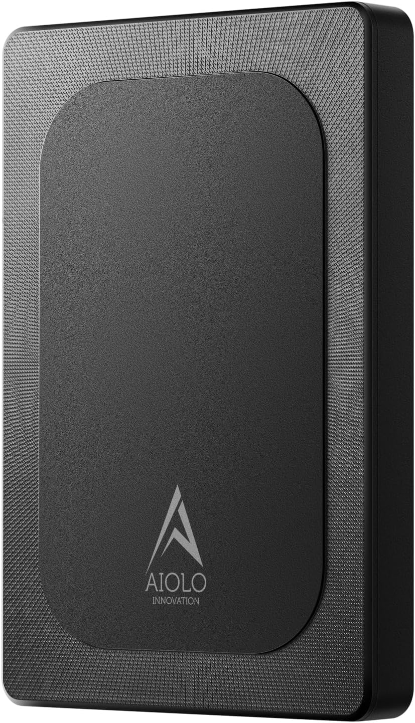 Aiolo Innovation 1TB External Hard Drive Ultra Slim Portable HDD-USB 3.0 customer photo 2