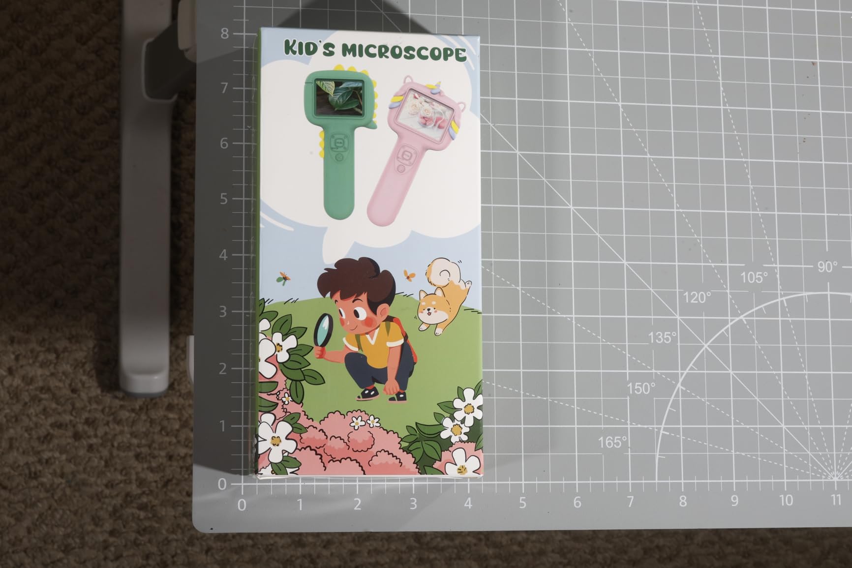 Outdoor Portable Kids Microscope: Handheld Microscope Auto Focus customer photo 2
