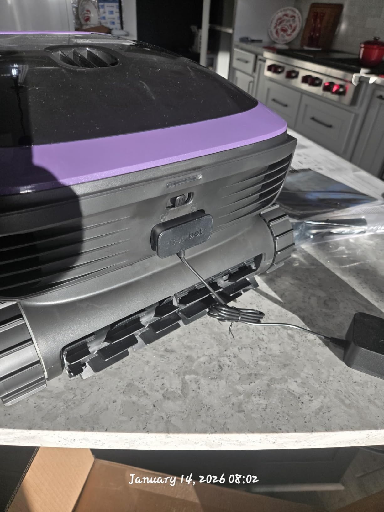 Beatbot Sora 70 AI Navigation Pool Vacuum Robot Full-Coverage Pool Cleaning customer photo 1