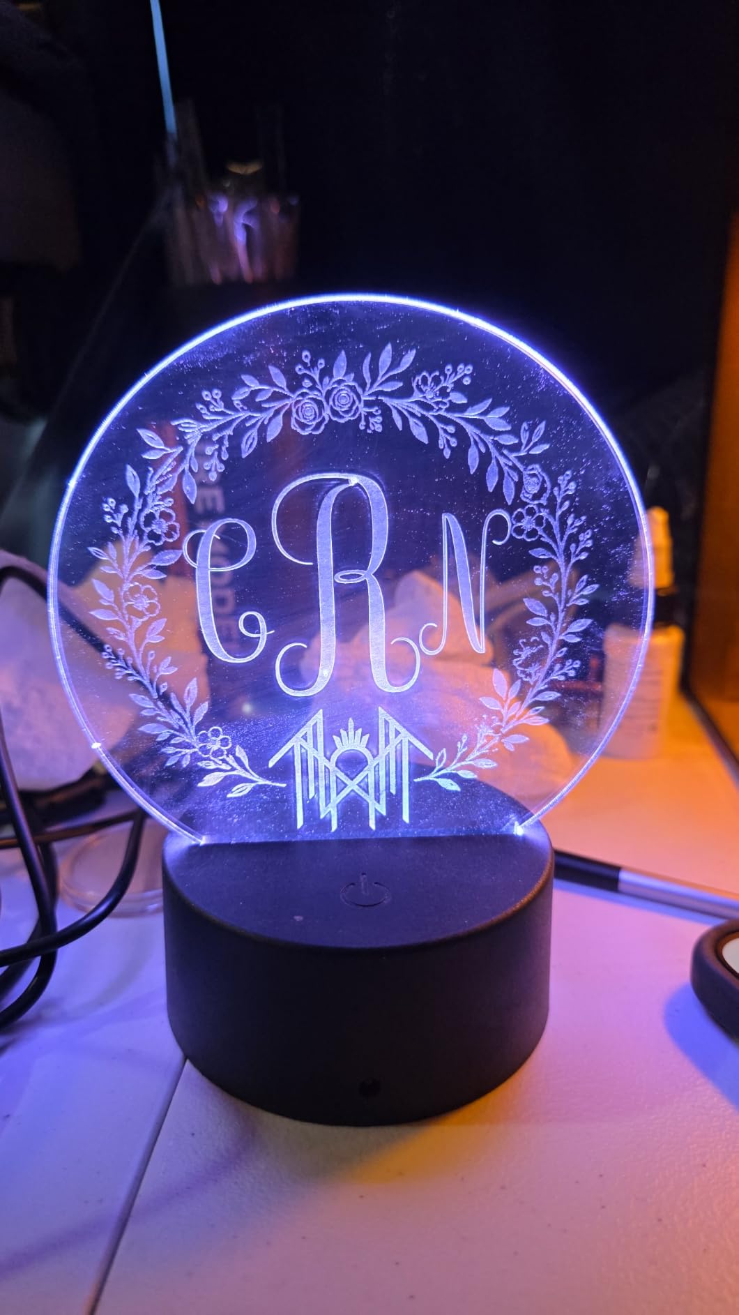 WeCreat Lumos Flex 15W Fiber & 15W Diode Dual Laser Engraver, Built-in 50MP Camera, 10000mm/s Ultra Fast, 3D Embossing, Metal Cutting, Color Marking on Metal, Portable Desktop Laser Engraving Machine customer photo 1