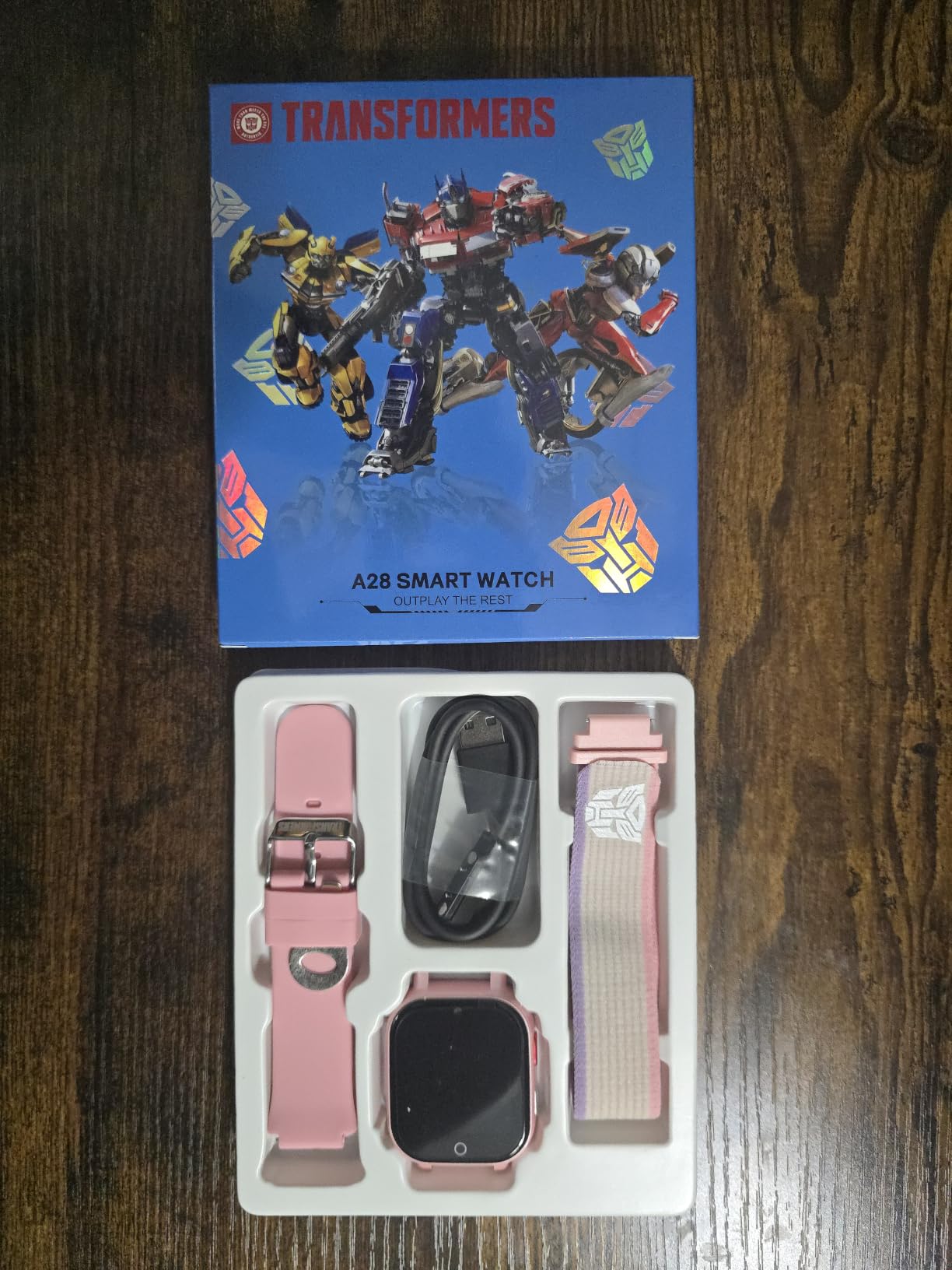 4G Kids Smart Watch with GPS Tracker for Boys Girls Video Call SOS Waterproof customer photo 2