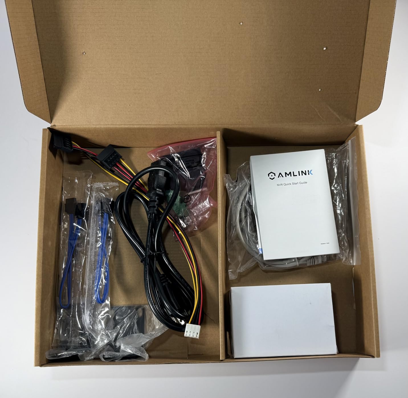 AMLINK 12MP 16CH AI NVR (8-Port PoE), Smart NVR, Human Detection & Vehicle Detection - Supports 16 x 12MP IP Cameras, Supports 1 x 20TB HDD (Not Included) ALN-4216E customer photo 1