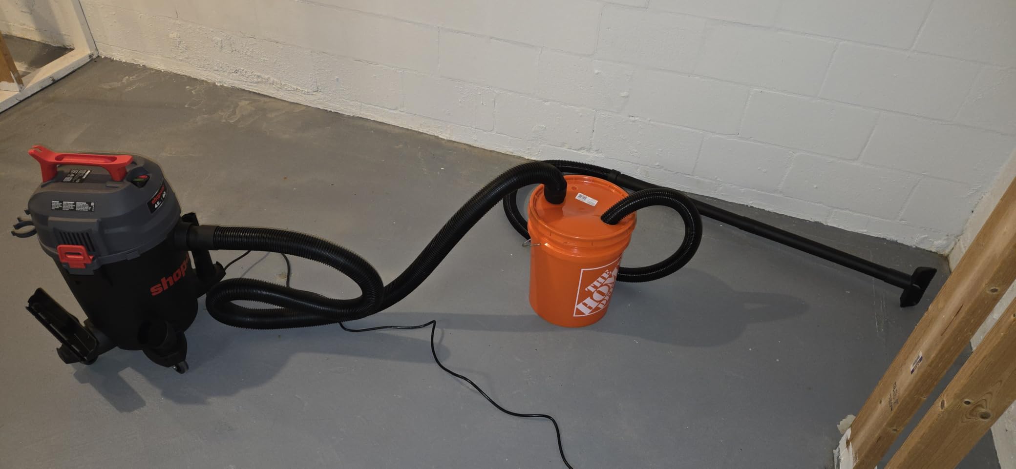 Shop-Vac 6 Gallon Ultra Quiet Shop Vacuum Wet and Dry, 4.5 Peak HP, 5430541 customer photo 1