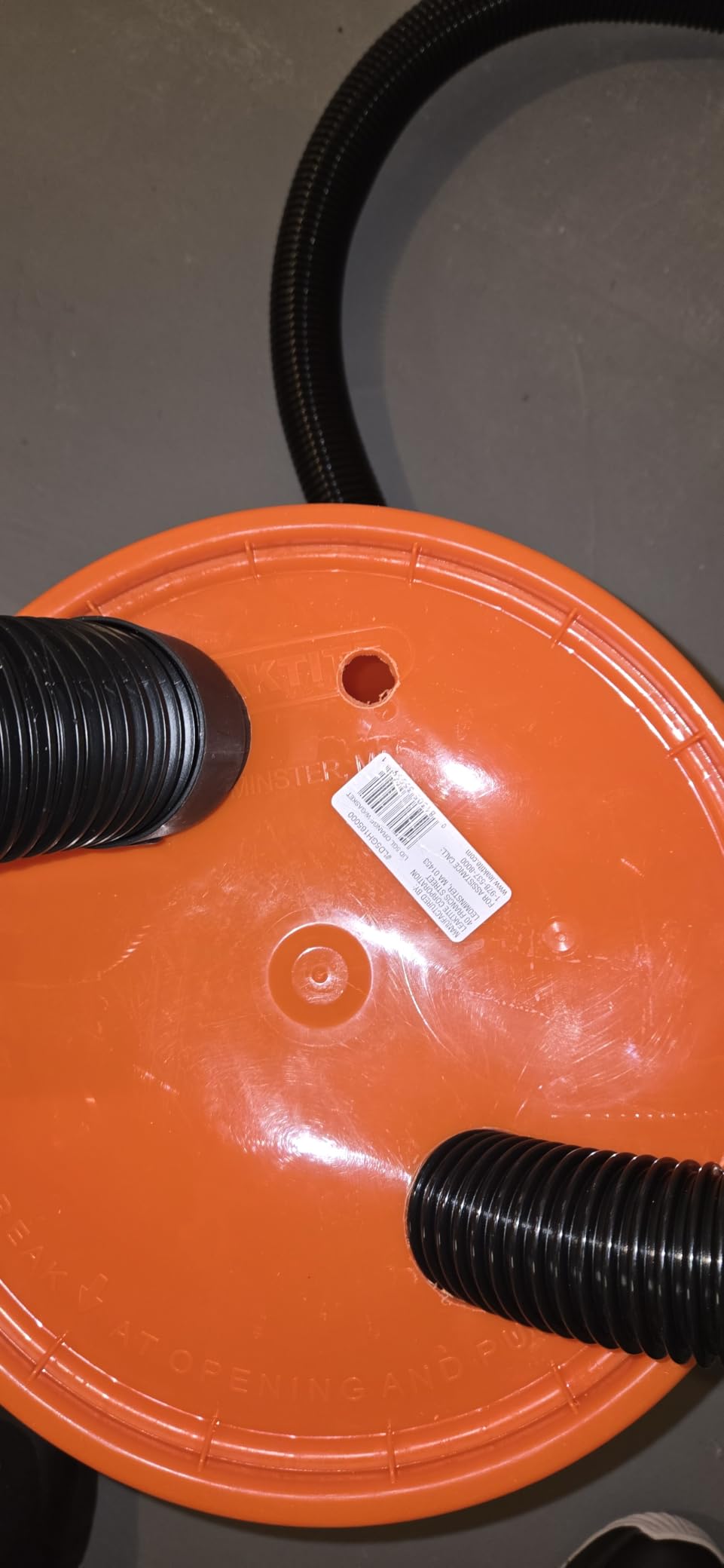 Shop-Vac 6 Gallon Ultra Quiet Shop Vacuum Wet and Dry, 4.5 Peak HP, 5430541 customer photo 2
