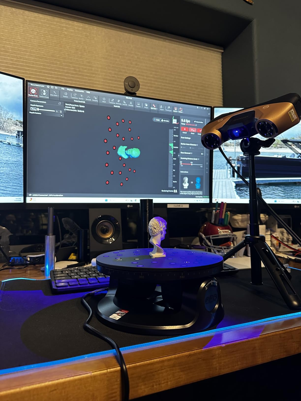 Revopoint MetroY Ultra 3D Scanner, Up to 90 FPS, for 3D Printing, Standard customer photo 1