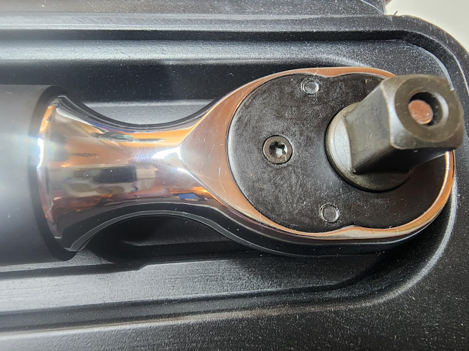 Hairich 3/8 torque wrench digital, Electric Torque Wrench 5-100FT-LB customer photo 2