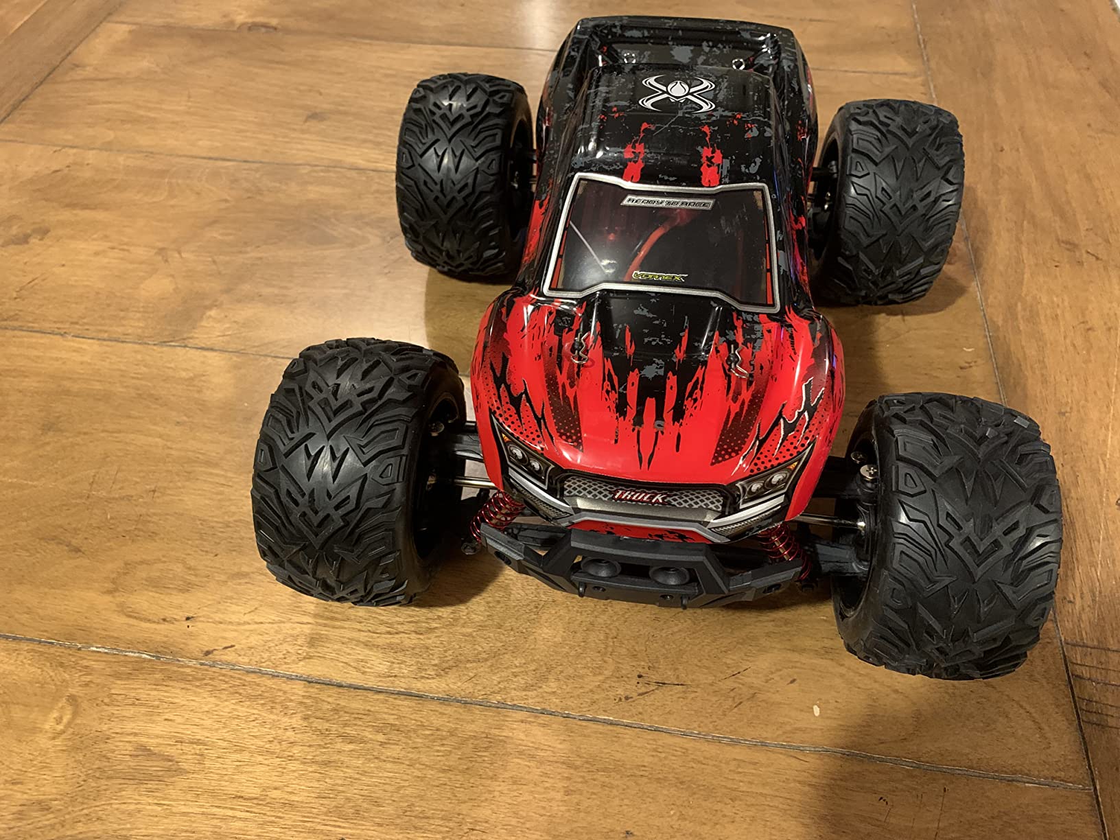 Hosim 1/10 Fast Brushless RC Cars for Adults & Boys 68+ KM/H customer photo 1