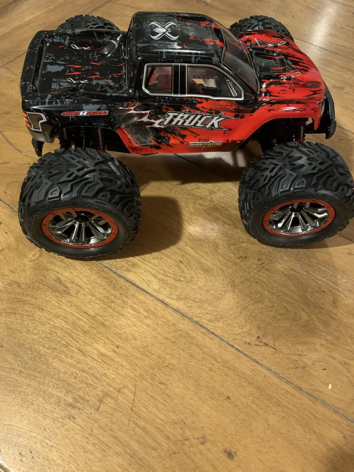 Hosim 1/10 Fast Brushless RC Cars for Adults & Boys 68+ KM/H customer photo 2