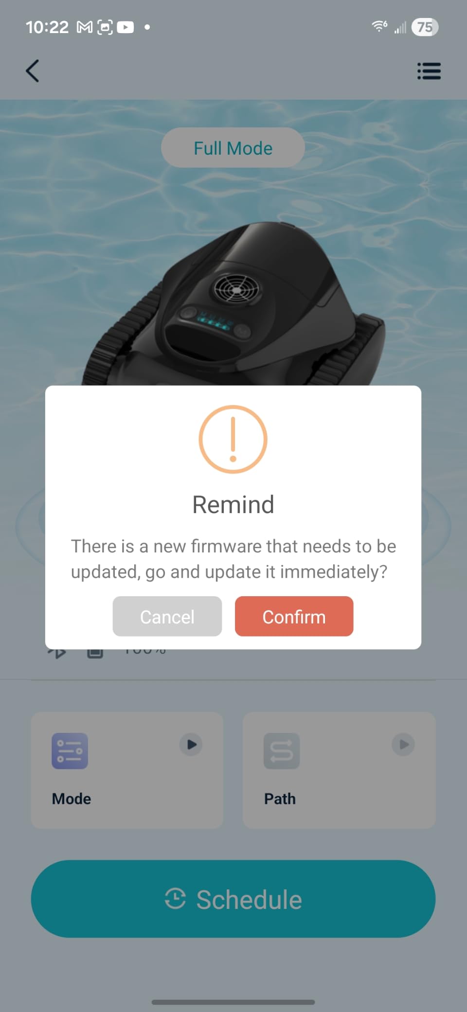C1 All-New 2026 Cordless Robotic Pool Cleaner, Wall & Waterline Cleaning, Strong Suction, Triple-Motor, Multi Cleaning Modes, Ideal for Inground Pools, Efficient Pool Vacuum, Frosted Black Blue customer photo 2