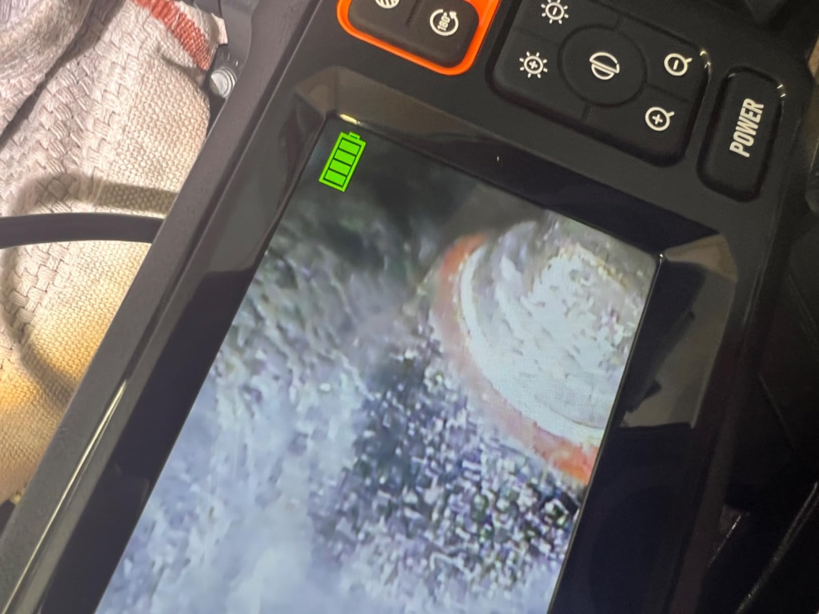 Endoscope Camera with Light, 1920P HD Borescope Tools(16.5FT) customer photo 1