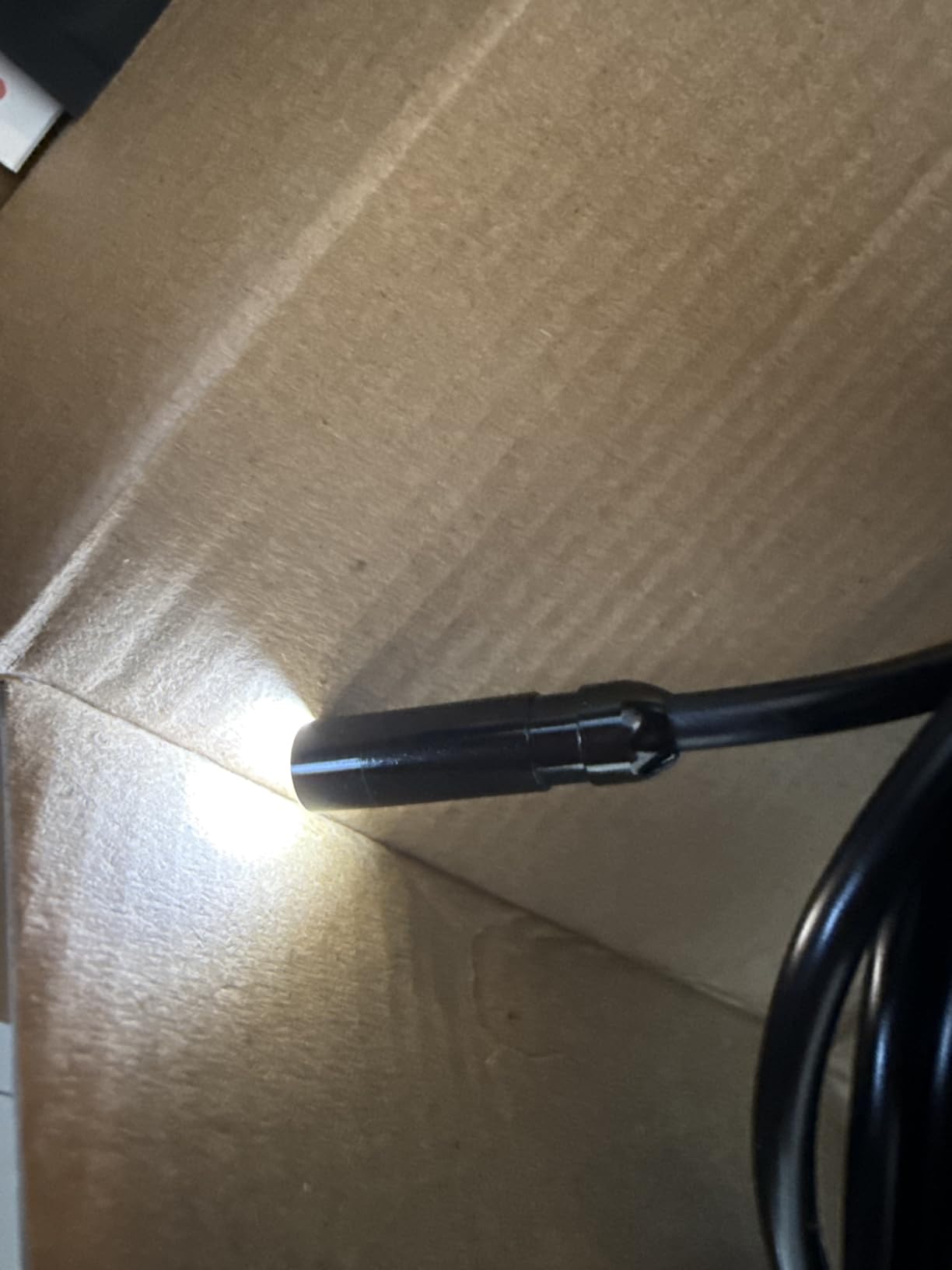 Endoscope Camera with Light, 1920P HD Borescope Tools(16.5FT) customer photo 2