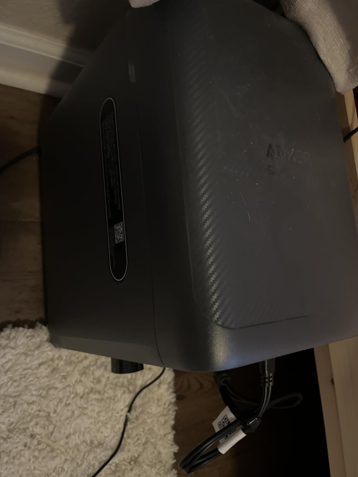 Anker SOLIX S2000 Portable Power Station, 2,010Wh, 3,000W Peak, Home Backup customer photo 2