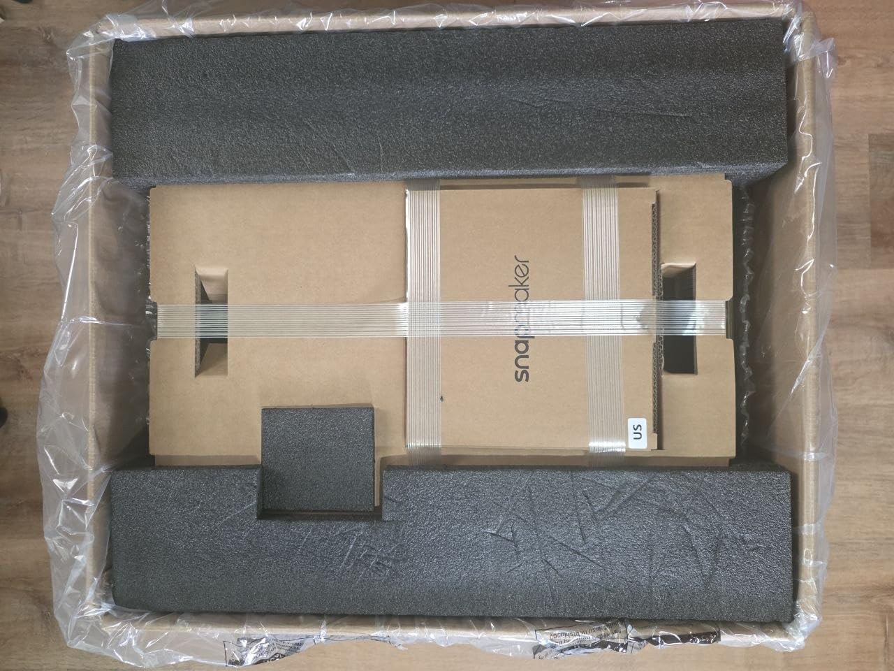 Snapmaker U1 3D Printer,4-Toolhead with 5s Toolchanger,Multi-Color Printing | 5X Fast Printing,Minimal Purge,Multi-Material Printing,Smart Calibration,Model Library,Beginner Friendly,Auto Filament System customer photo 2