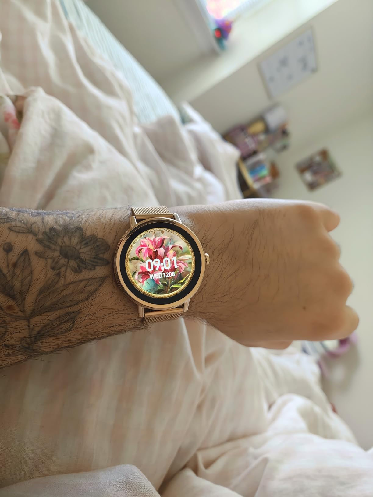 Smart Watch for Women, Answer/Make Call, 1.26