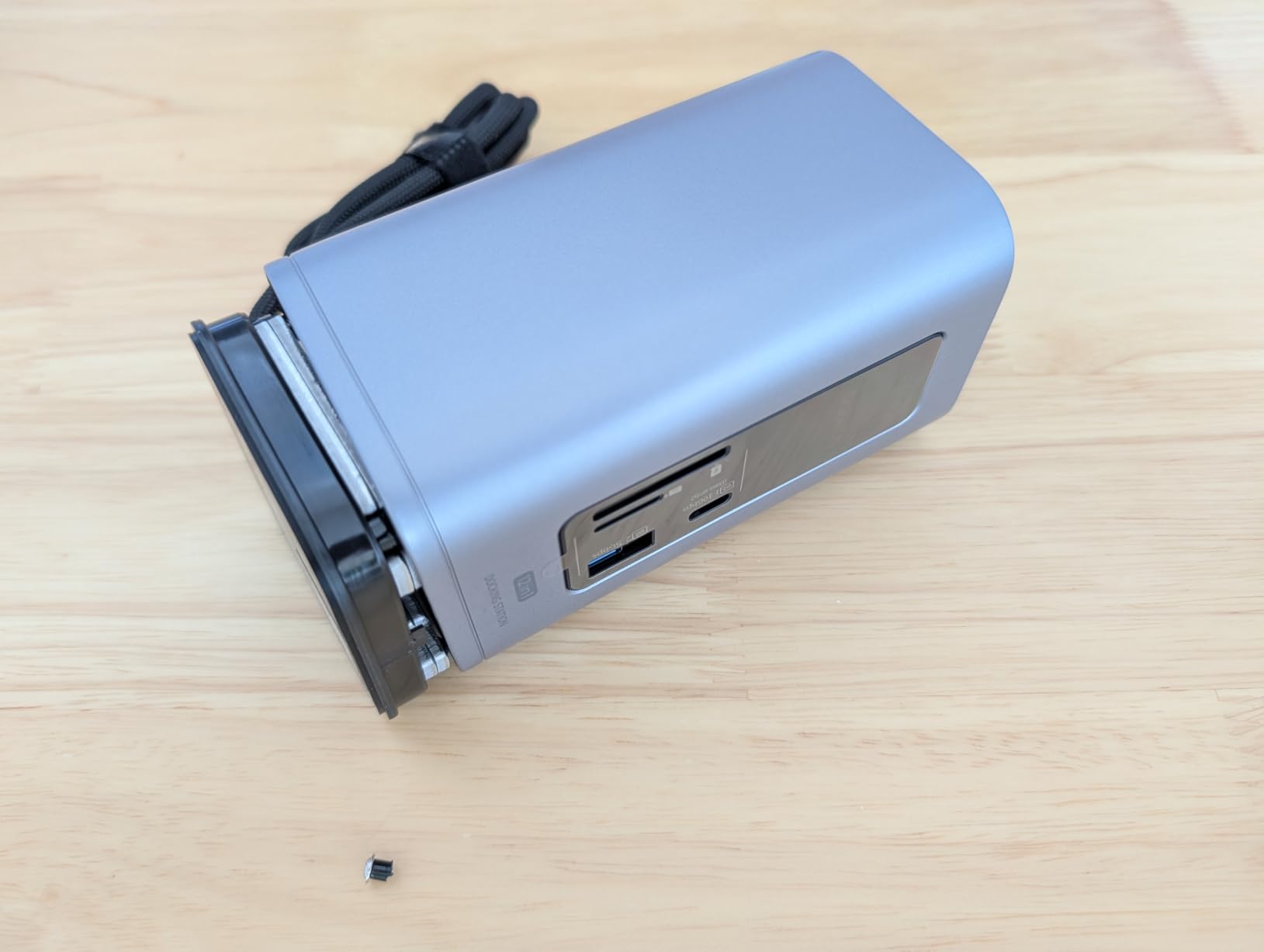 Baseus Nomos Air 12-in-1 DisplayLink Docking Station, 2 Monitors for macOS customer photo 1