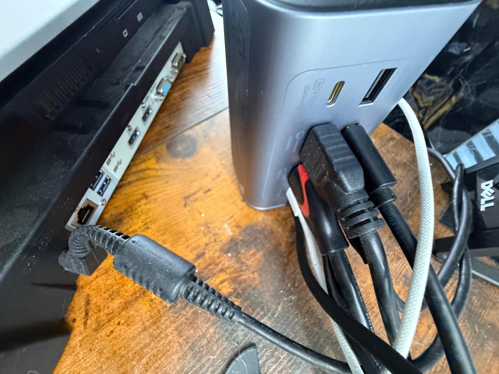 Baseus Nomos Air 12-in-1 DisplayLink Docking Station, 2 Monitors for macOS customer photo 2