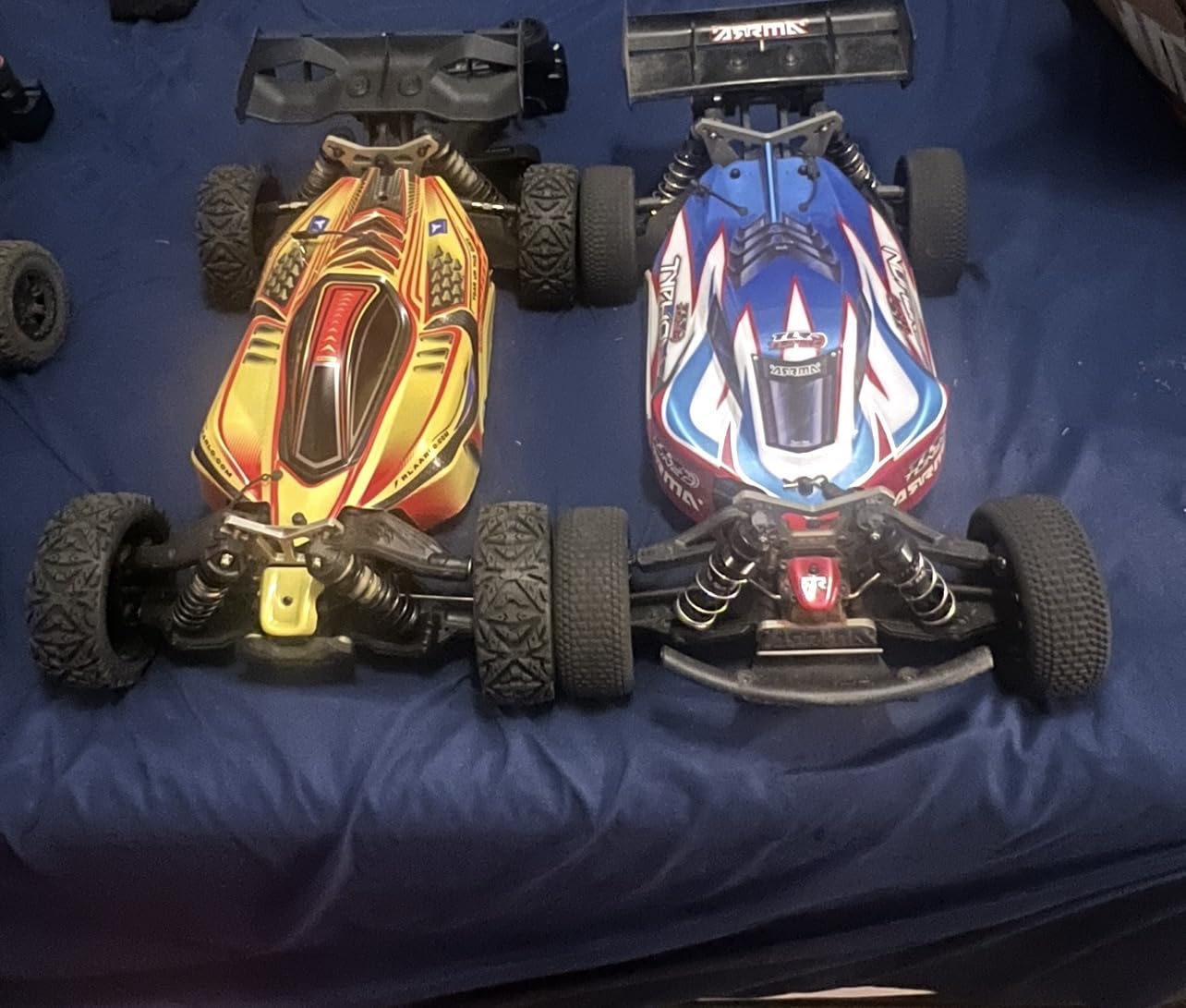AMORIL RLAARLO DSK 1/8 Remote Control Buggy with 50mph,4WD Dragon Knight RTR (AAA Battery and Lipo not Included),Waterproof, Red, Ages 14+ customer photo 2