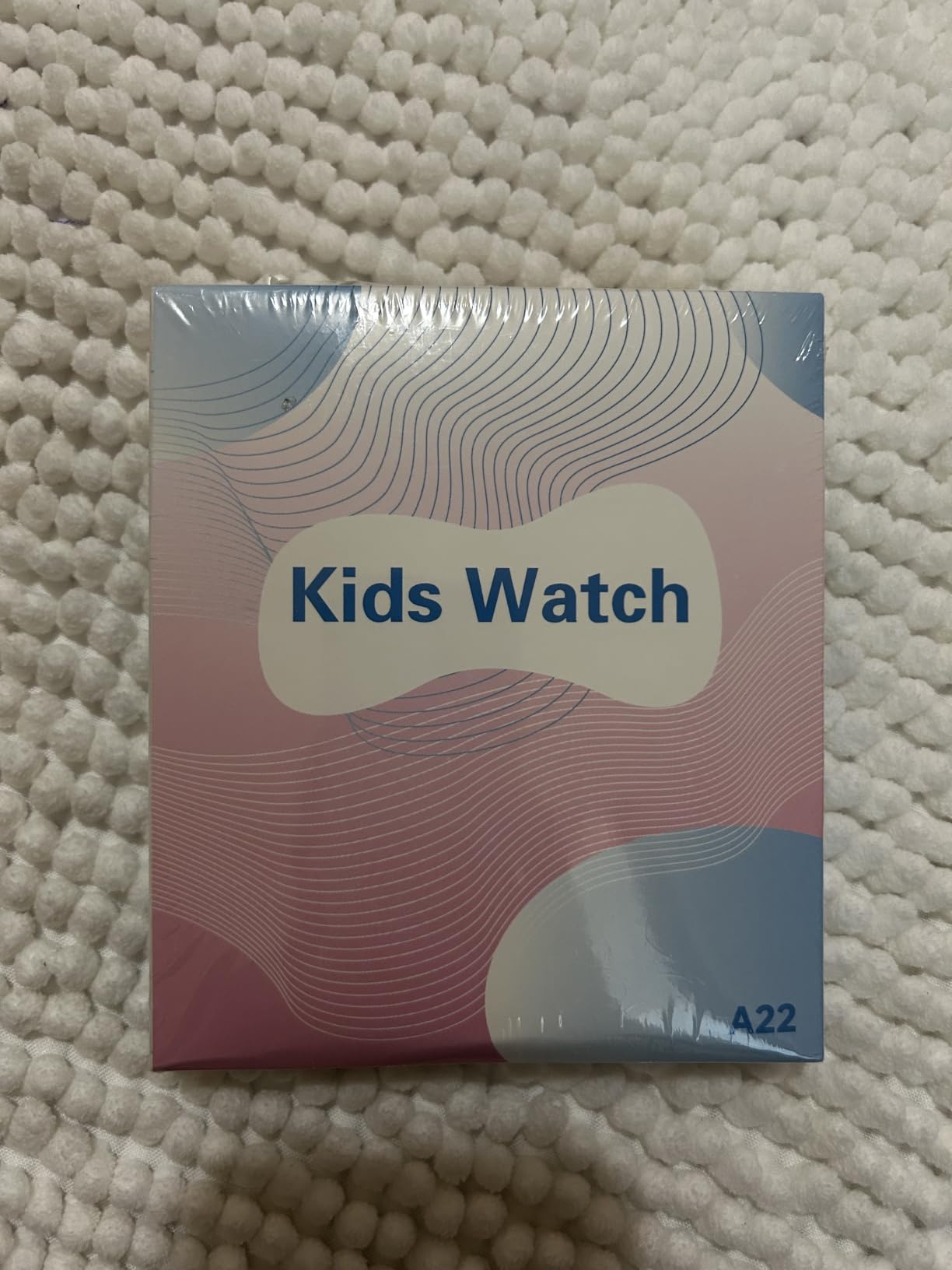 4G Kids Smart Watch for Boys Girls with GPS Tracker, SOS, Two Way Call Video Calling Voice Chat,School Mode, Alarm Clock,Safe Zones,Pedometer,Stopwatch,Games Children Smartwatch for 4-12 (4G Blue) customer photo 1