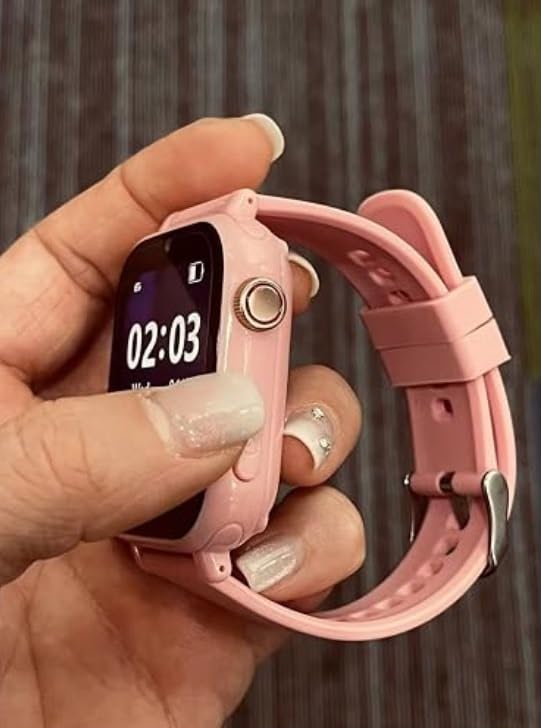 Kids Smart Watch 4G with GPS Tracker for Boys Girls, Smartwatch for Kids Vioce Video Call SOS for Children 4-12 Bithday Gift customer photo 2