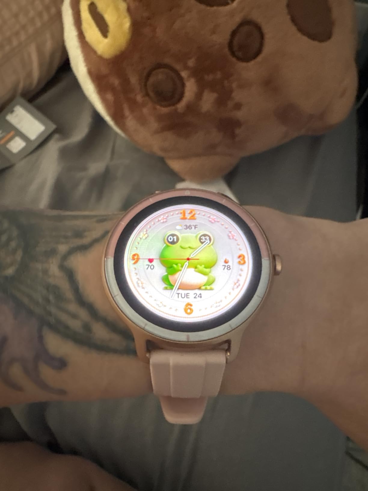 Smart Watch for Men Women(Answer/Make Calls), Smartwatch Built-in AI Voice, 1.27
