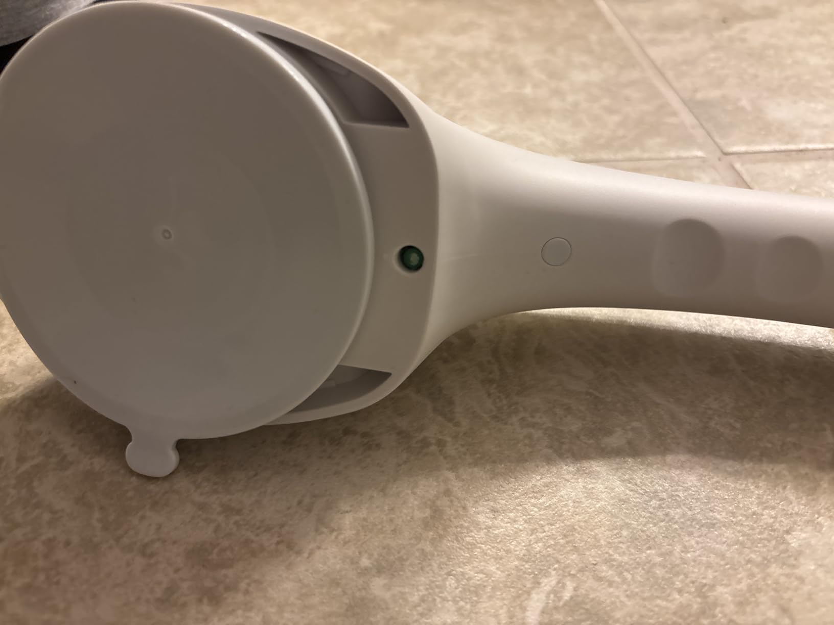 KEKOY Shower Grab Bars, 17.5in Safety Indicators 1 Pack, Stronger Suction customer photo 2
