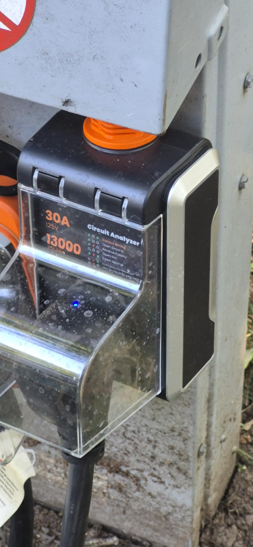 RV Surge Protector 30 amp, 13000J Surge Protection customer photo 2
