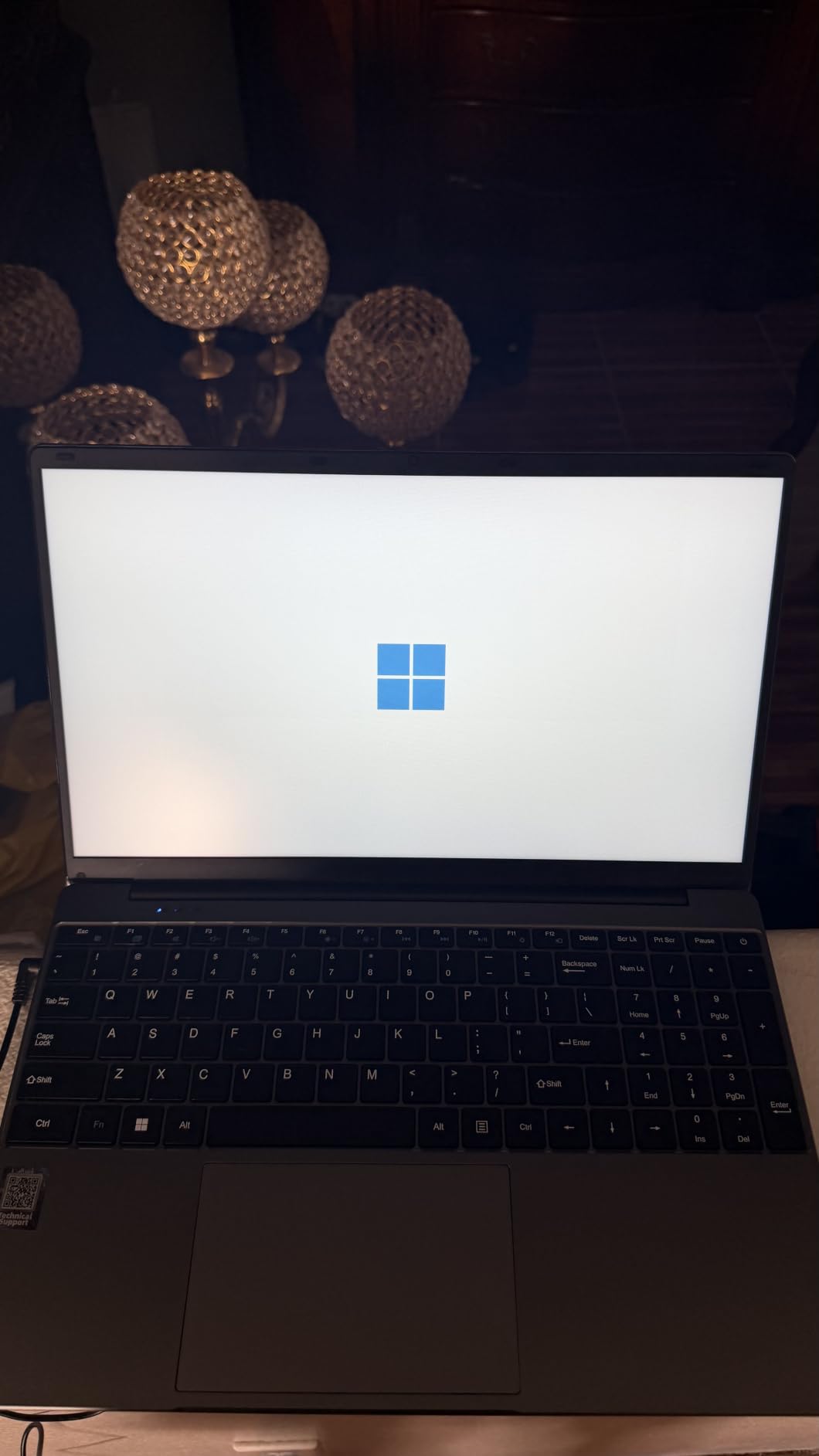 15.6'' AI Laptop with Office 365 12GB RAM 256GB SSD Win 11 Laptops customer photo 2