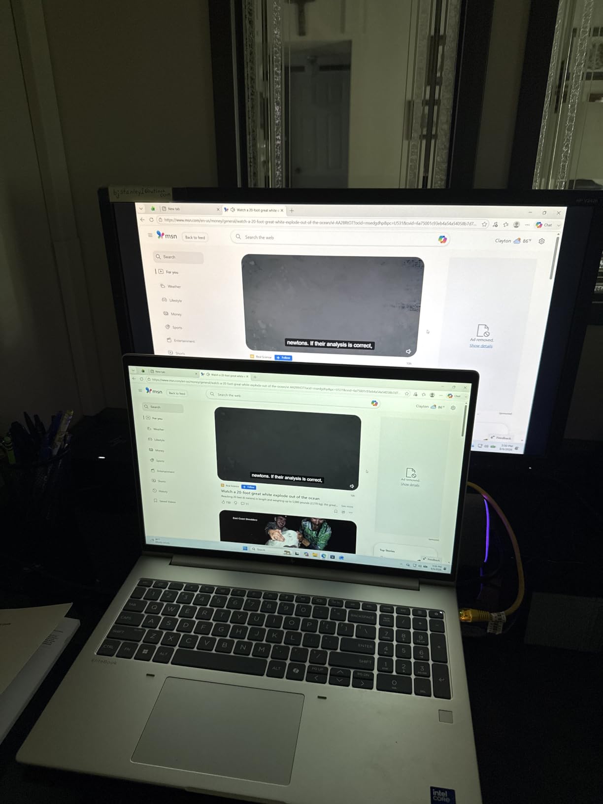 HP Essential Laptop 2026, Intel CPU, 128GB Storage, Office 365, Windows 11 customer photo 1