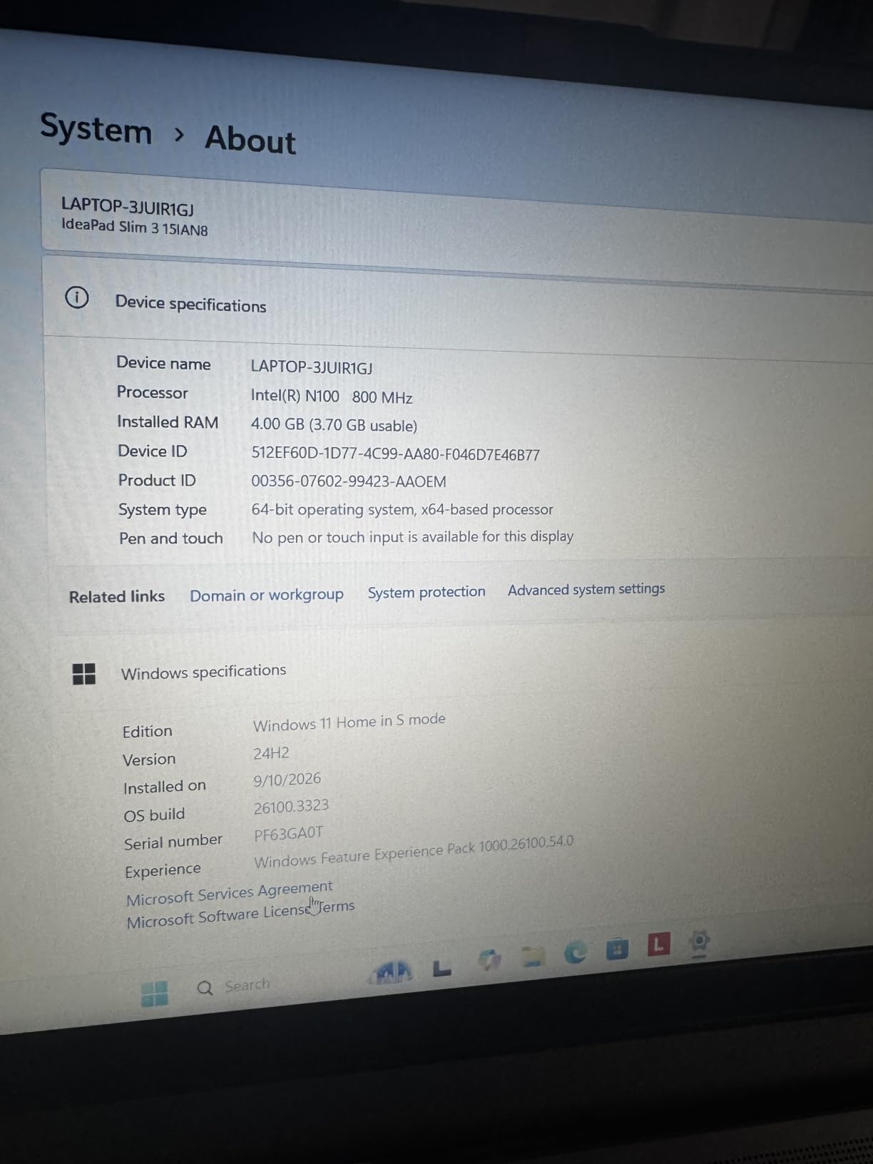 Lenovo Essential 15.6