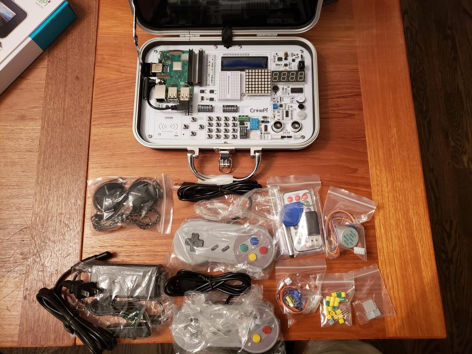 ELECROW AI Starter Kit for Jetson Orin Nano, 30 Sensors, 38 Python Lessons customer photo 1