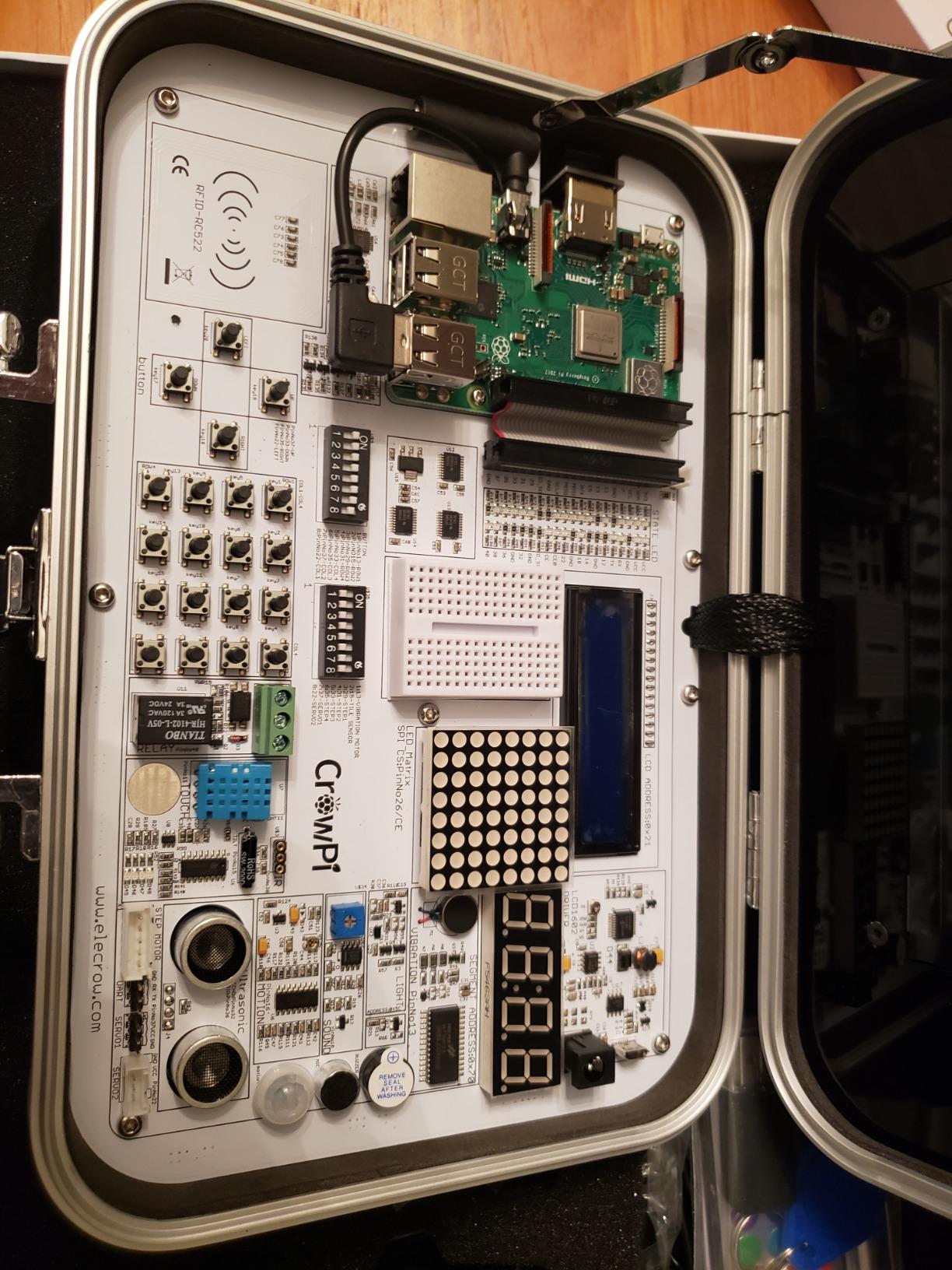 ELECROW AI Starter Kit for Jetson Orin Nano, 30 Sensors, 38 Python Lessons customer photo 2