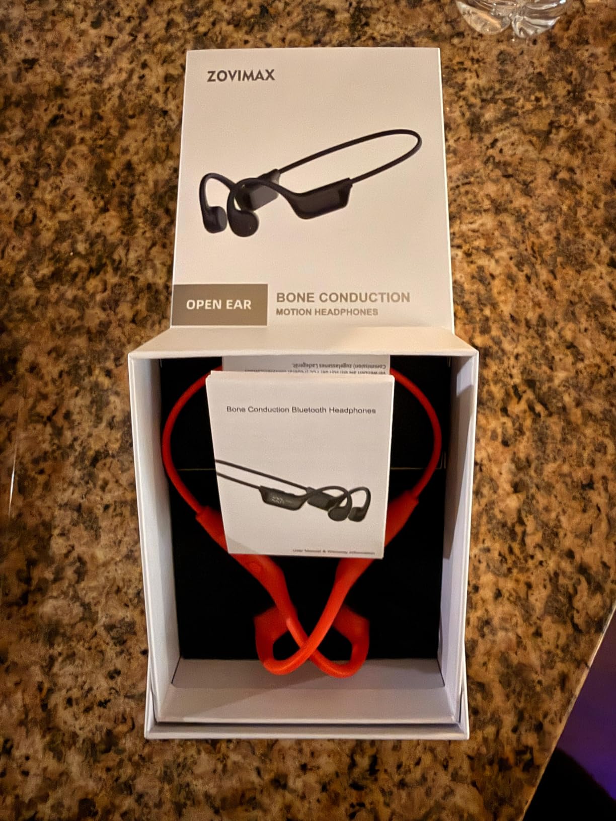 Bone Conduction Headphones, Swimming Headphones, Open Ear Headphones customer photo 1