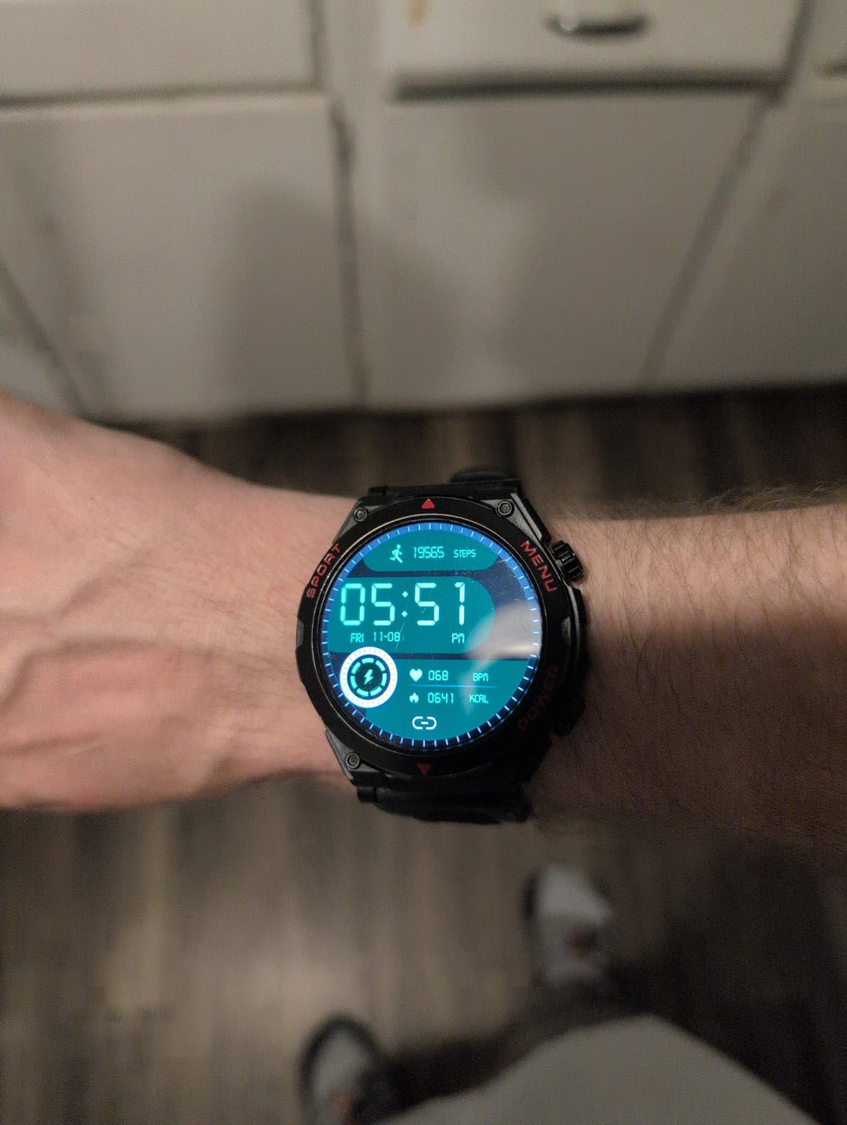 Smart Watch for Men with GPS, 1.46