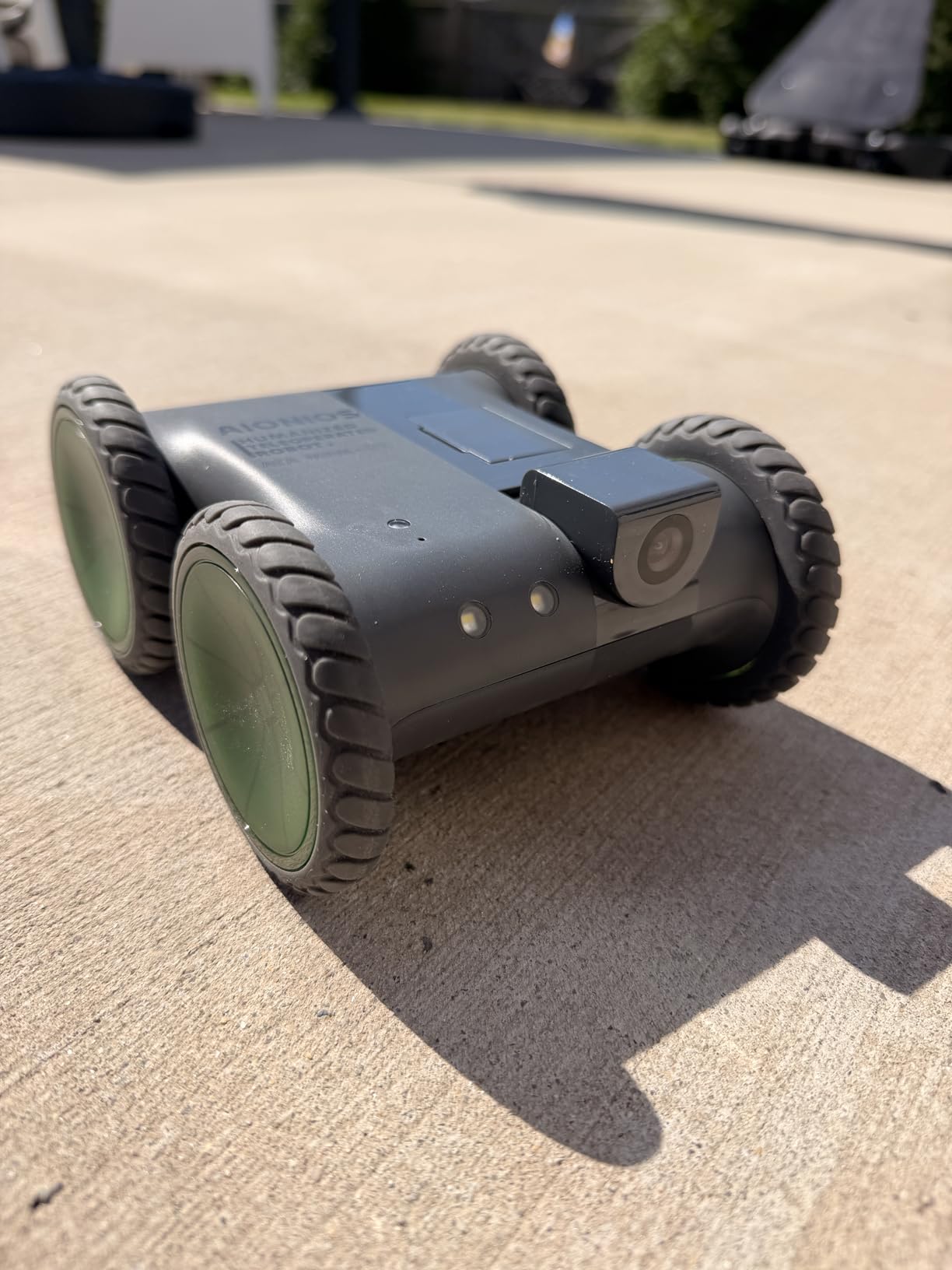 ata05 Home Robot Camera 4WD Whole‑Home Mobility customer photo 1