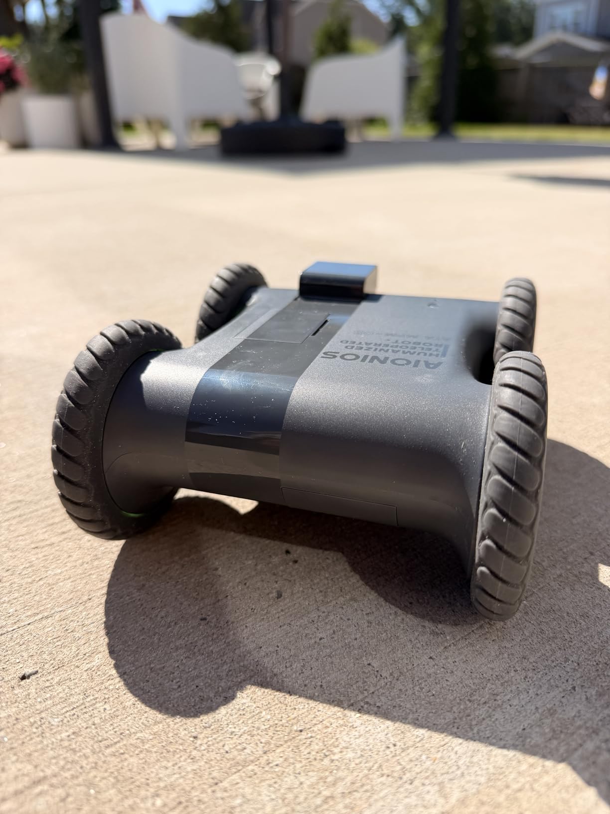 ata05 Home Robot Camera 4WD Whole‑Home Mobility customer photo 2