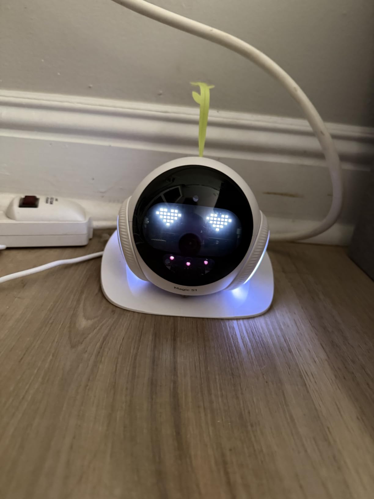 Mobile Pet Camera Robot, 1080P App-Controlled Camera for Dogs and Cats customer photo 1