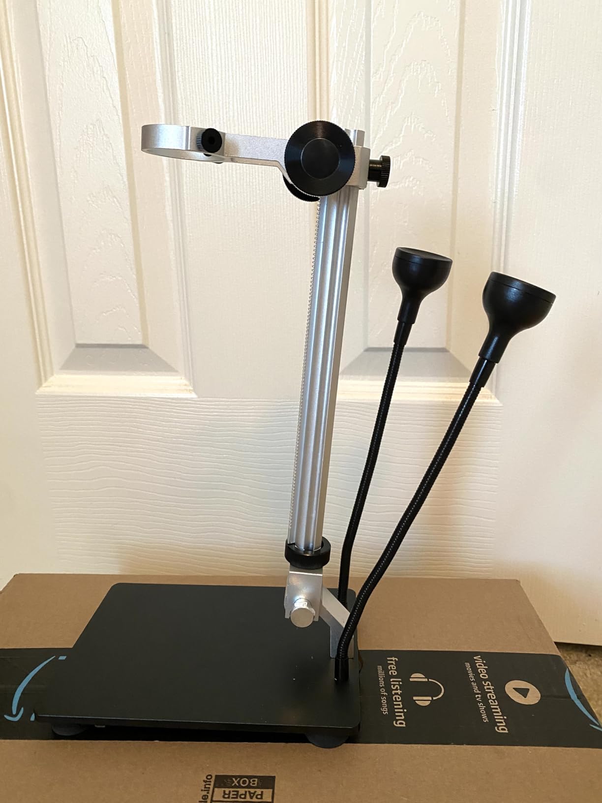TOMLOV P50 Handheld Digital Microscope, Adjustable Focus, 2.4