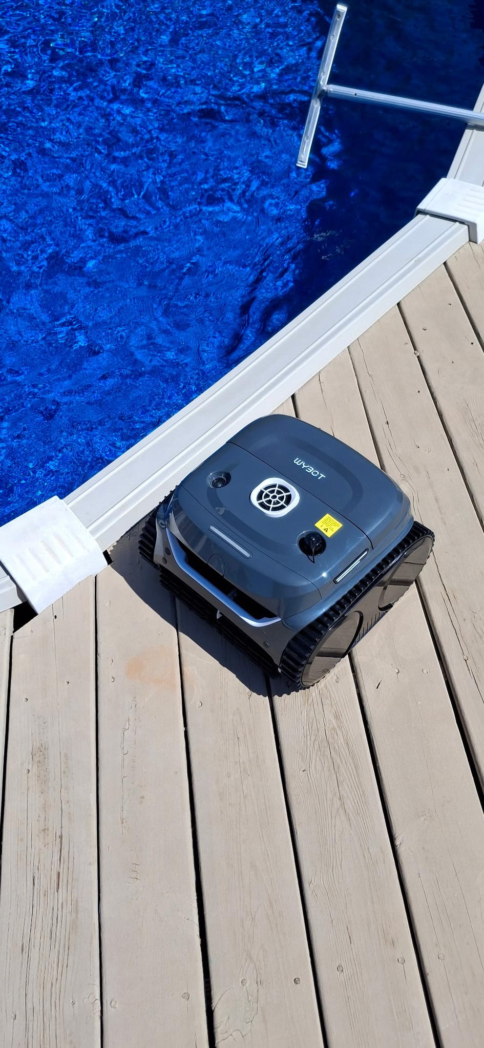Wybot C2 Cordless Pool Vacuum for Inground Pools, Robotic Pool Cleaner customer photo 1