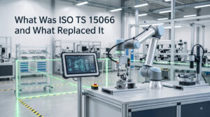What Was ISO TS 15066 and What Replaced It